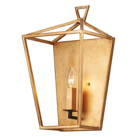Maxim Abode 1-Light Wall Mount 25159GLTXB